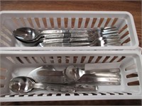 Mexicana & Lufthansa Airlines Stainless Flatware