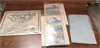 Pan Am & Delta Airlines Stationery & Misc