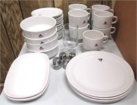 Group of Delta Airlines 1st Class China Dishes