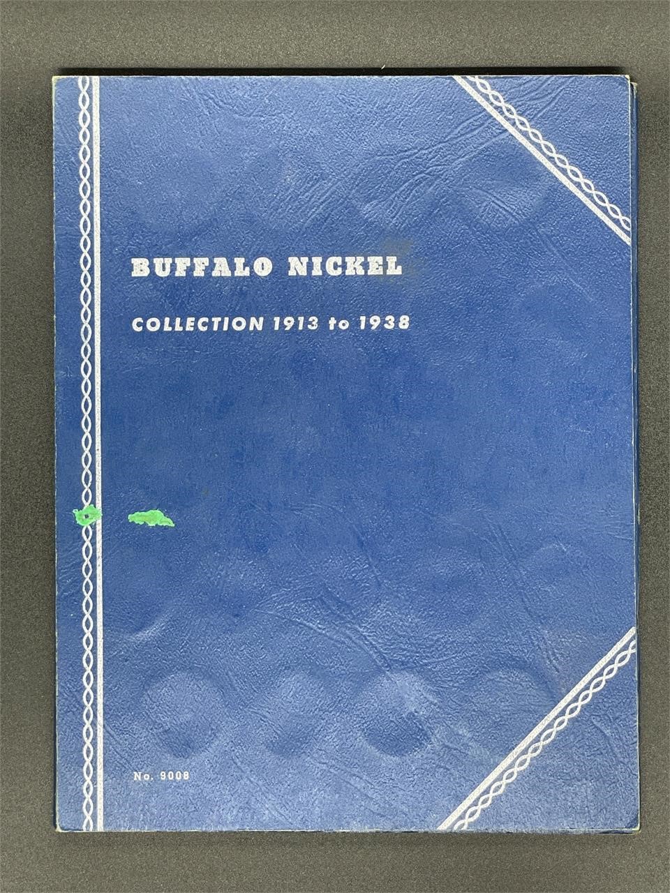 Buffalo Nickel 1913-1938 blue book