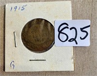 1915 ONE CENT
