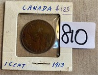 1913 ONE CENT