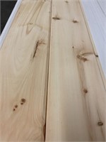 8' Knotty Pine Shiplap Siding x 768 LF