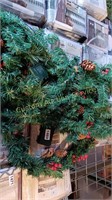 CHRISTMAS GARLAND/ WREATH