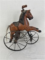 Contemporary Decorative Horse Tricycle