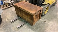 Job Box of Concrete Form Hardware