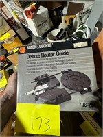 Black & Decker deluxe router guide
