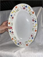 Fine China Beautiful Platter Made in Portugal