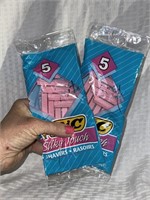 Unopened BIC Silky Touch Razors