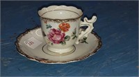 Antique Japanese Demmitasse cup and saucer