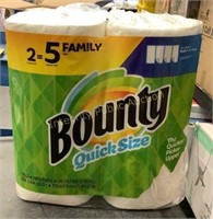 Bounty 2 Roll Paper Towels  (8 Packs)