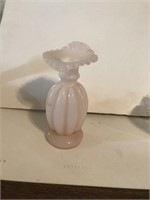 Vintage pink vase