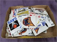 Lot of Assorted Window Clings