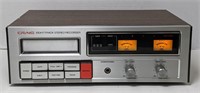 Craig 8-Track Stereo Recorder. Powers On.