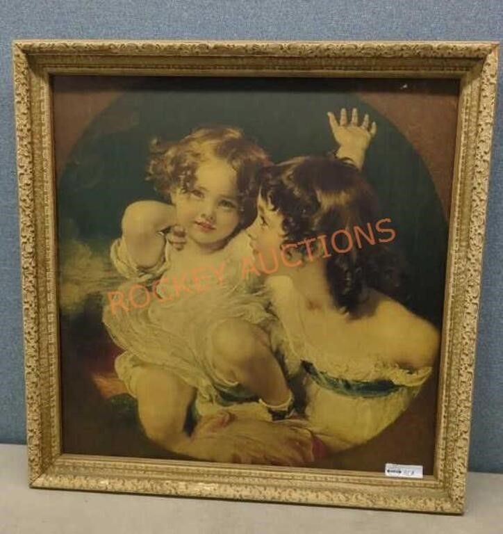 The Calmady Children Sir Thomas Lawrence framed ar