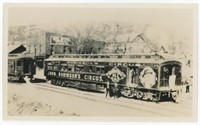 7in x 4in John Robinson's Circus train car