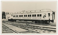 7in x 4in Hagenbeck Wallace circus train car