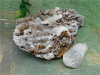 MIXED LOT ROCK STONE LAPIDARY SPECIMEN