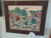 Bobby Becker Print of New Oxford Square