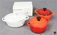 Le Creuset Mini Cocotte  / 3 pc