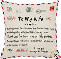 SEALED-Personalized Wife Envelope Pillow