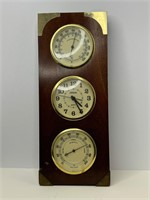 Sunbeam Barometer Thermometer