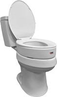 Carex Toilet Seat Riser  Adds 3.5