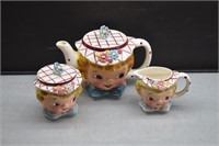 Lefton Miss Dainty Tea set