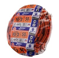 Southwire 50 ft. 10/2 Solid Romex Simpull Wire