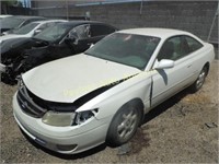 1999 Toyota Camry Solara 2T1CF22P4XC117386 White