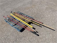 Pallet - Electrical Pole Rods