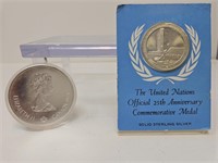 1976 MONTREAL OLYMPIAD XXI $10 SILVER