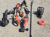 Gas & Electric Power Tools for Gardening