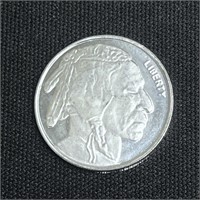 1/10 oz Fine Silver Round - Buffalo