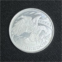 1/10 oz Fine Silver Round - SD Bullion