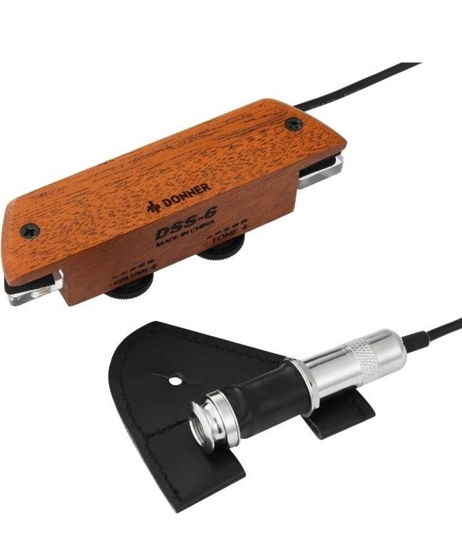 Donner Acoustic Guitar Pickup, Acoustic Pickup