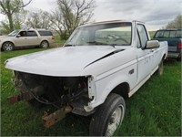 Ford 1/2 Ton Truck (Circa 1991)(White)