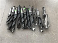 Assorted Large Drill Bits HSS