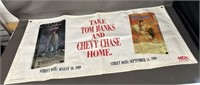 1989 Tom Hank’s and Chevy Chase Advertising Poster