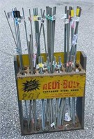 Redi-Rods Threaded Rod Displays 24In Tall, Loaded