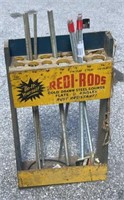 Redi-Rods Threaded Rod Displays 32in Tall