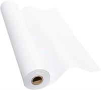 SEALED - Made in USA White Kraft Paper Wide Jumbo