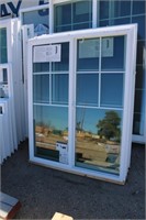 47-1/2x59-1/2 white vinyl window