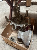 Antique Lamp Fixture