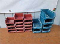 (20) Assorted Parts Bins