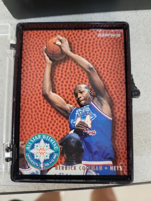 Derrick Coleman basketball card