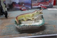 VINTAGE FLORIDA ALLIGATOR ASHTRAY