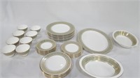 47PCS ENGLISH RENAISSANCE ROYAL DOULTON CHINA