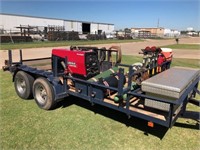 Welding Trailer - Enid OK