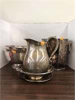 Lot of Silver Dishes